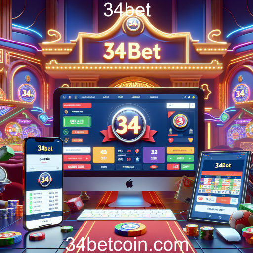 Apostas Esportivas: Entenda o Sucesso do 34bet