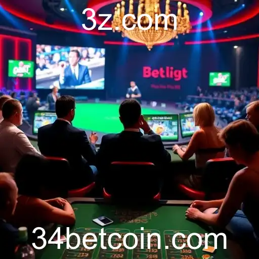 Cassino ao Vivo: A Emoção em Tempo Real com 34bet