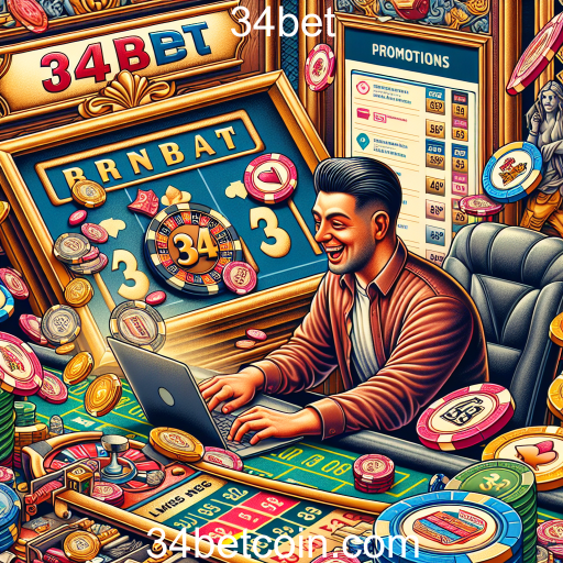 Descubra as Promoções Especiais do 34bet e Maximize sua Experiência de Jogo